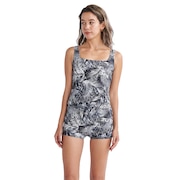ロキシー(ROXY)(レディース)フィットネス水着 水泳 2点セット 23FWRSW234515MLE