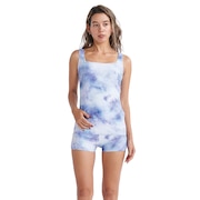 ロキシー(ROXY)(レディース)フィットネス水着 水泳 2点セット 23FWRSW234515MUL
