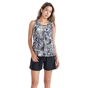 ロキシー(ROXY)(レディース)フィットネス水着 水泳 2点セット 23FWRSW234516MLE