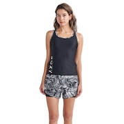 ロキシー(ROXY)(レディース)フィットネス水着 水泳 2点セット 23FWRSW234517MLE