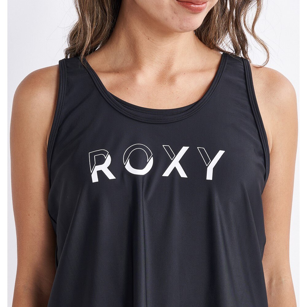 ロキシー（ROXY）（レディース）フィットネス水着 水泳 2点セット 23FWRSW234516BLK