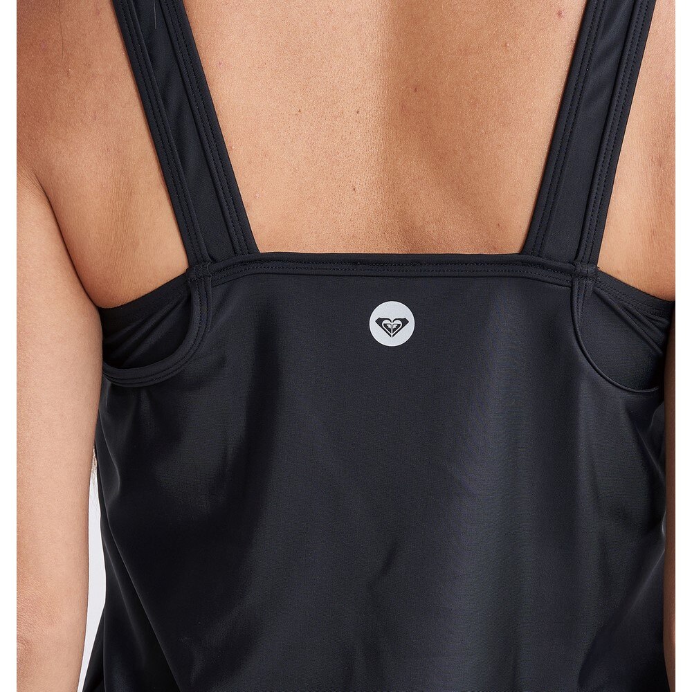ロキシー（ROXY）（レディース）フィットネス水着 水泳 2点セット 23FWRSW234516BLK