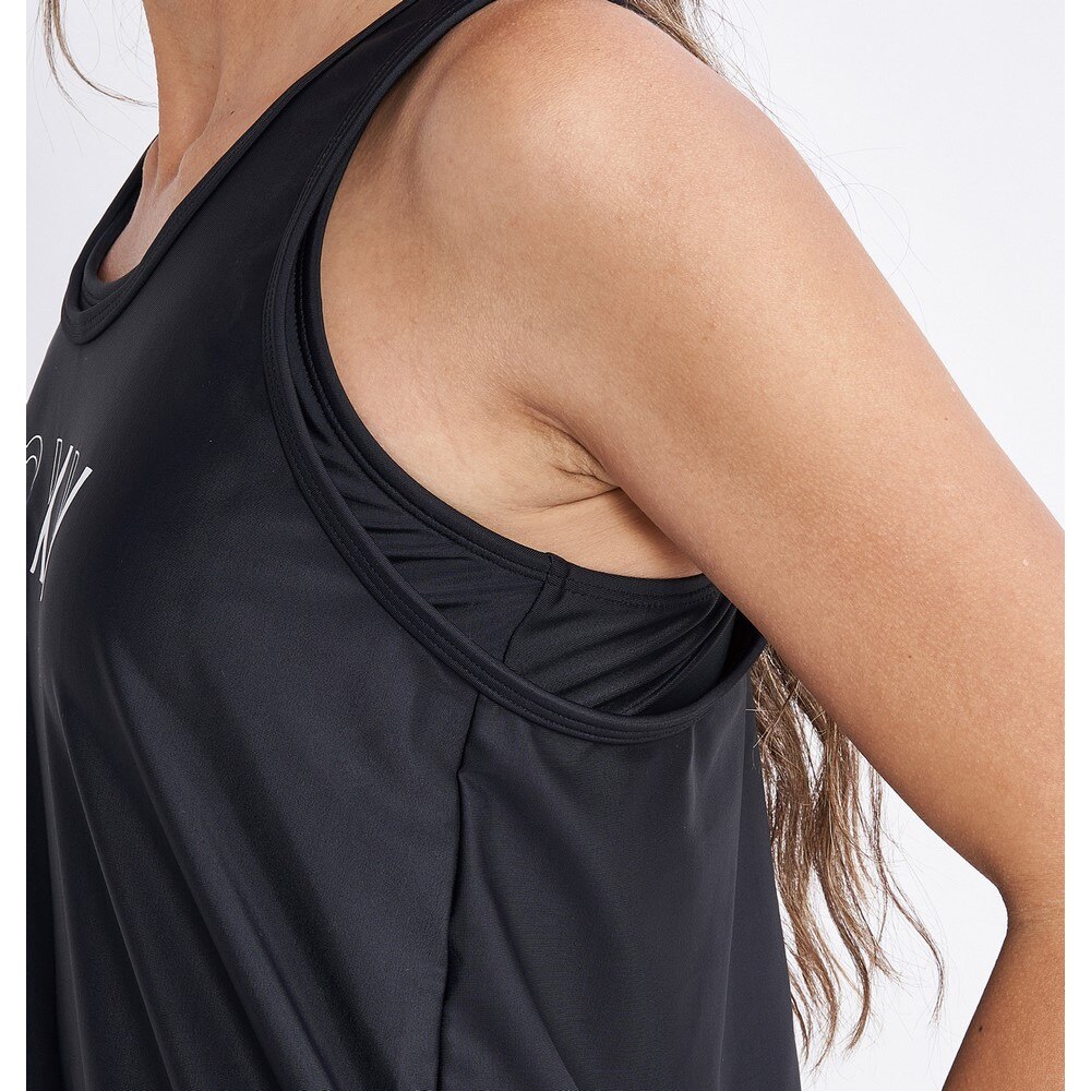 ロキシー（ROXY）（レディース）フィットネス水着 水泳 2点セット 23FWRSW234516BLK
