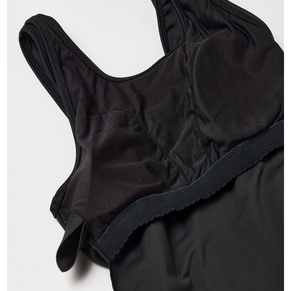 ロキシー（ROXY）（レディース）フィットネス水着 水泳 2点セット 23FWRSW234516BLK
