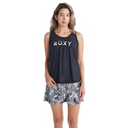 ロキシー(ROXY)(レディース)フィットネス水着 水泳 2点セット 23FWRSW234516BLK