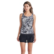 ロキシー(ROXY)(レディース)フィットネス水着 水泳 2点セット 23FWRSW234517BLK