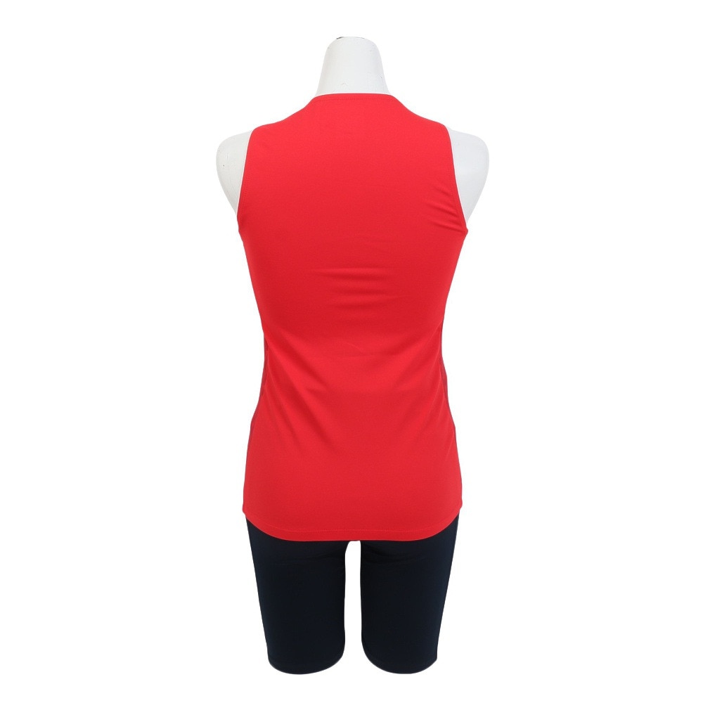 ナイキ（NIKE）（レディース）フィットネス水着 レディース 水泳 SU24 フルジップ セパレーツ 2993110-005 赤