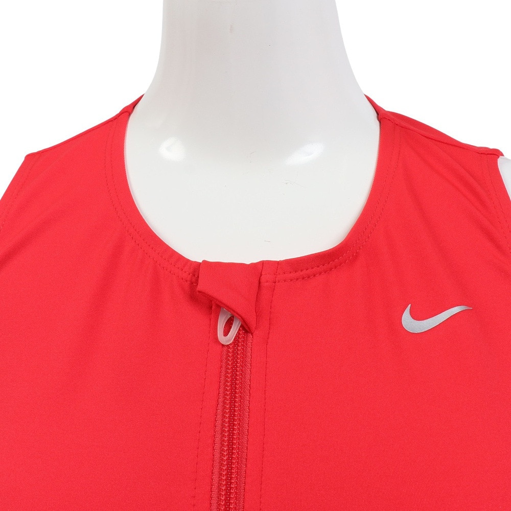 ナイキ（NIKE）（レディース）フィットネス水着 レディース 水泳 SU24 フルジップ セパレーツ 2993110-005 赤