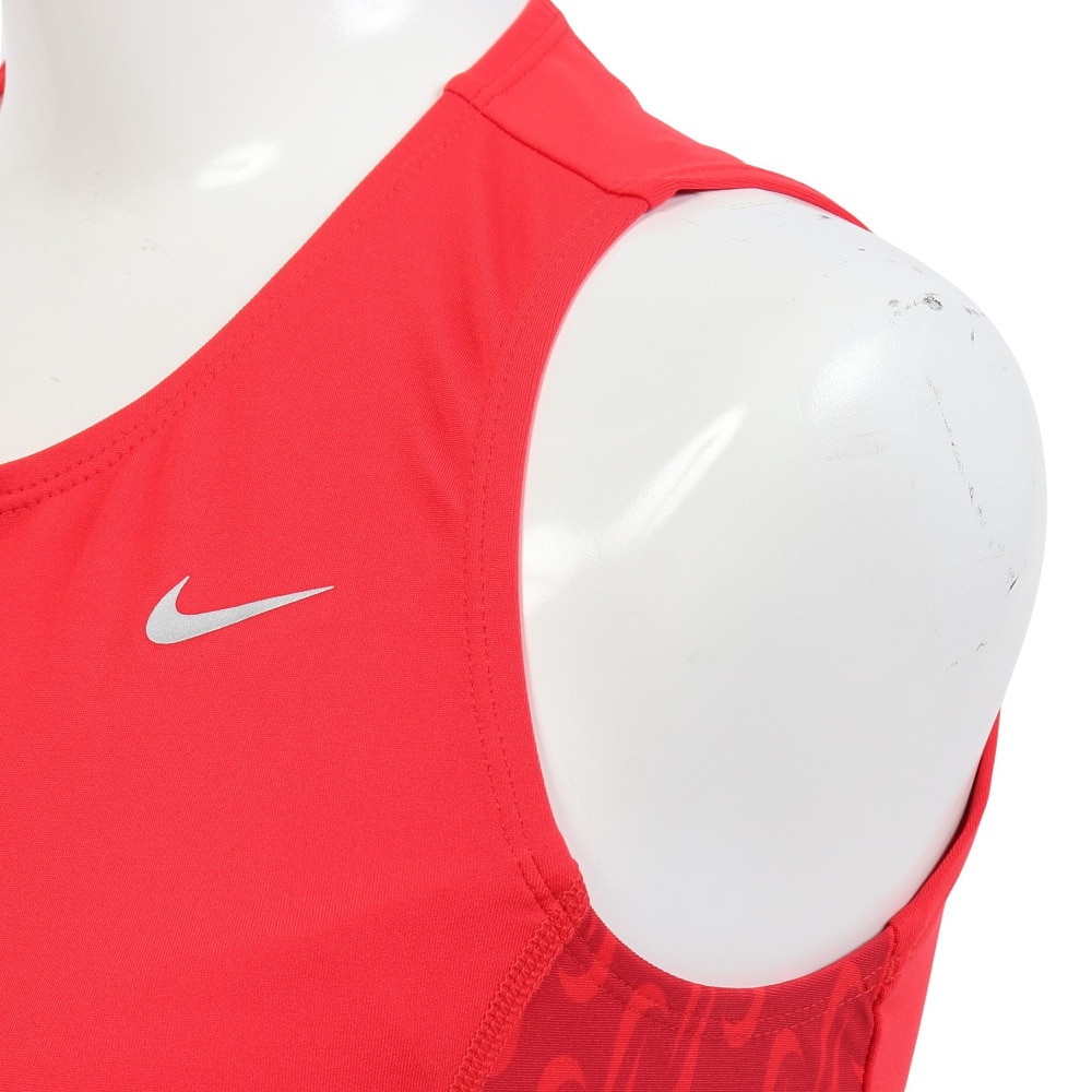 ナイキ（NIKE）（レディース）フィットネス水着 レディース 水泳 SU24 フルジップ セパレーツ 2993110-005 赤