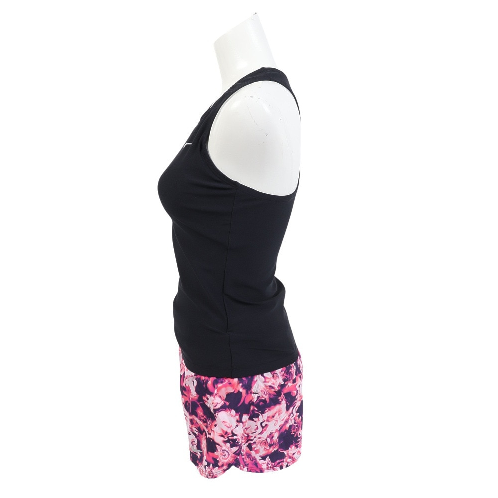 ナイキ（NIKE）（レディース）フィットネス水着 レディース 水泳 SU24グラフィック 2in1パンツ セパレート 2993111-009 黒