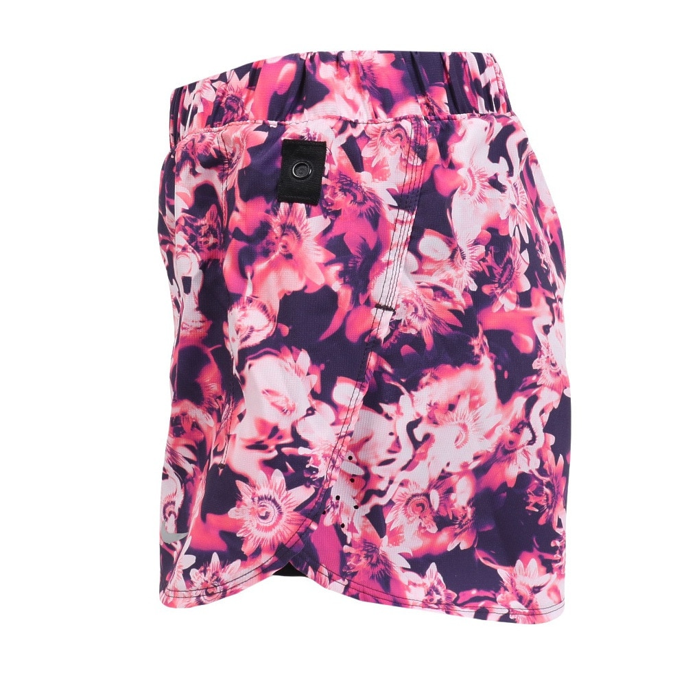 ナイキ（NIKE）（レディース）フィットネス水着 レディース 水泳 SU24グラフィック 2in1パンツ セパレート 2993111-009 黒