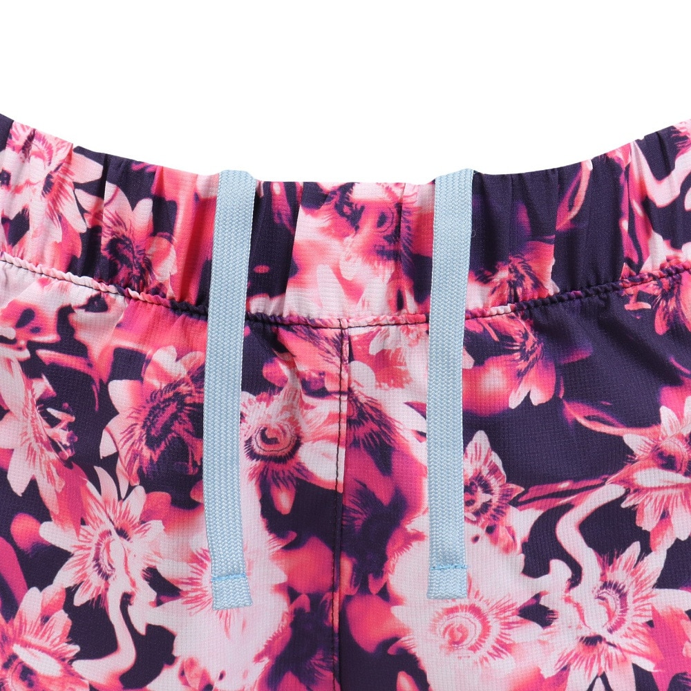 ナイキ（NIKE）（レディース）フィットネス水着 レディース 水泳 SU24グラフィック 2in1パンツ セパレート 2993111-009 黒