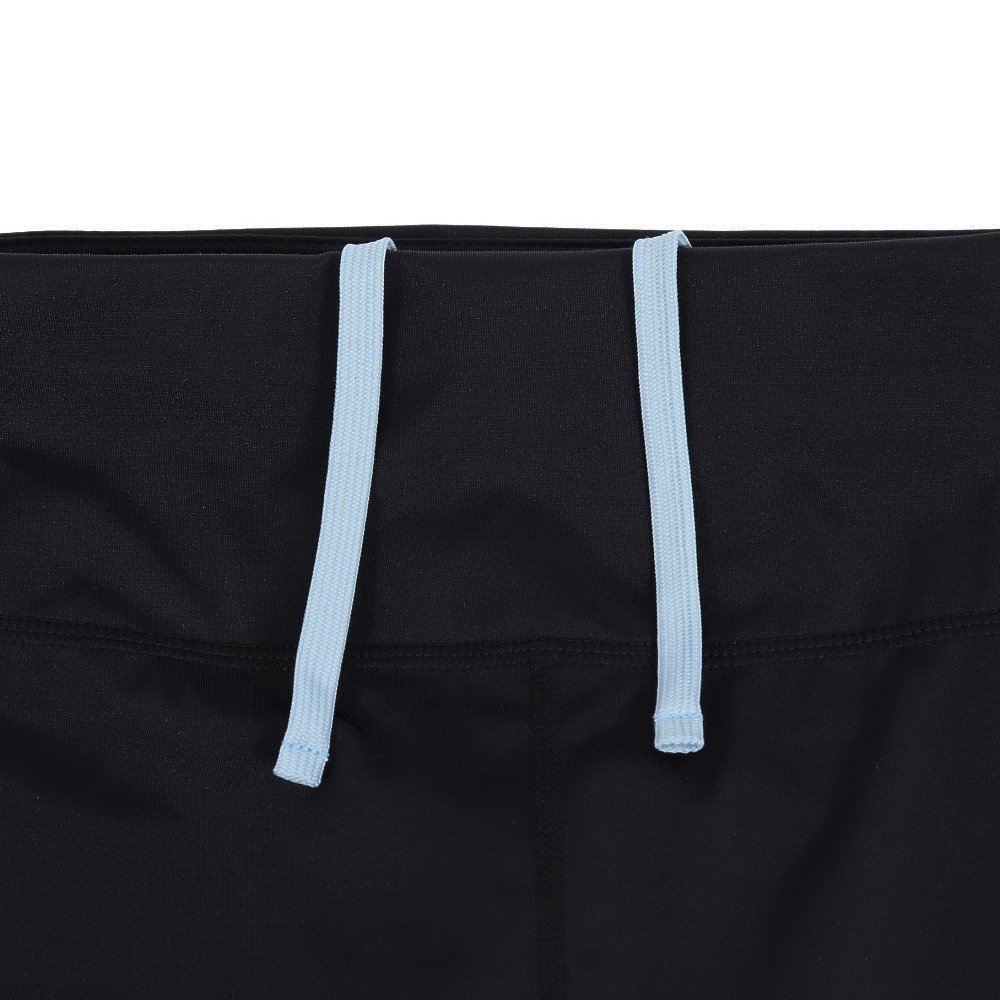 ナイキ（NIKE）（レディース）フィットネス水着 水泳 SU24 ロングスパッツ セパレーツ 上下セット 2993114-001 白