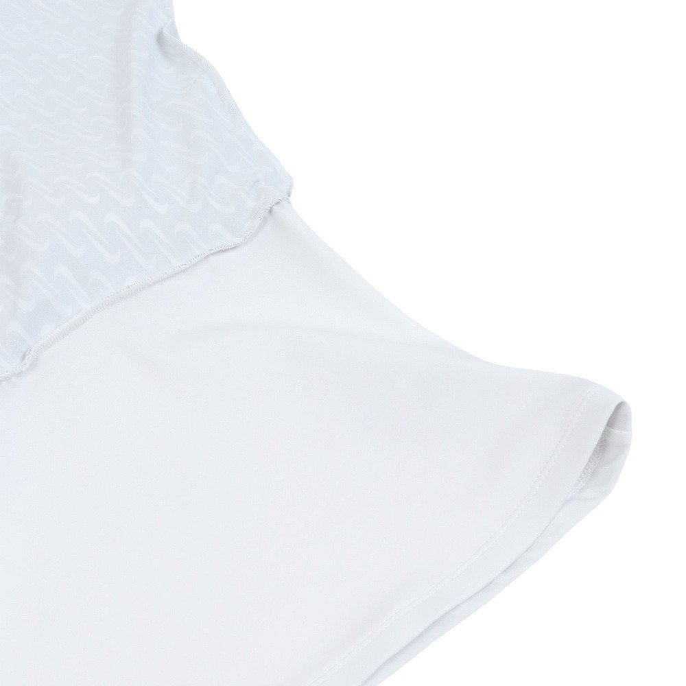 ナイキ（NIKE）（レディース）フィットネス水着 水泳 SU24 ロングスパッツ セパレーツ 上下セット 2993114-001 白