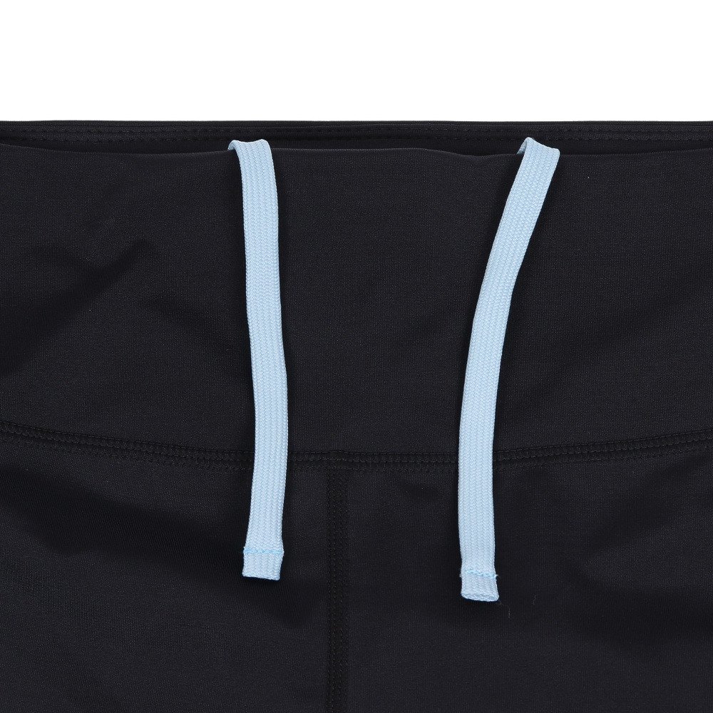 ナイキ（NIKE）（レディース）フィットネス水着 水泳 SU24 ロングスパッツ セパレーツ 上下セット 2993114-008 ネイビー