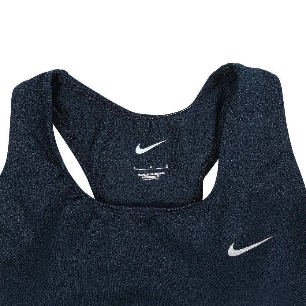 ナイキ（NIKE）（レディース）フィットネス水着 水泳 SU24 ロングスパッツ セパレーツ 上下セット 2993114-008 ネイビー