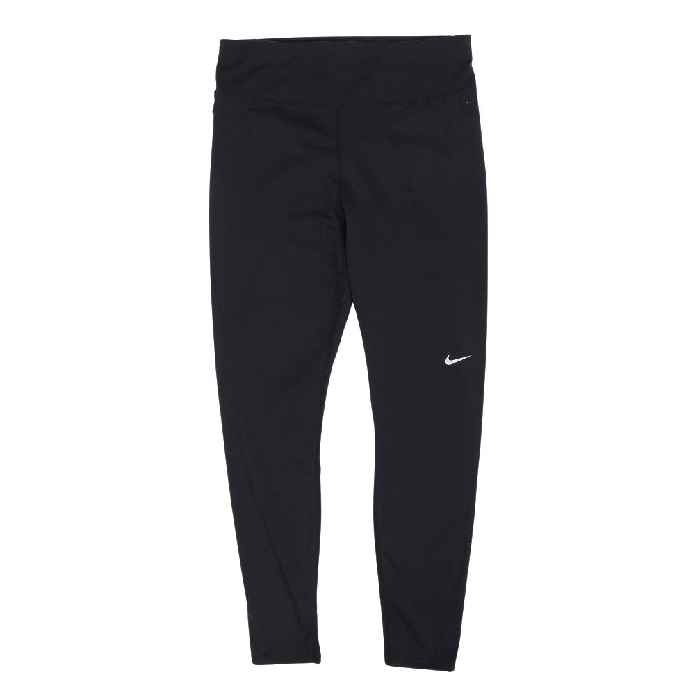 ナイキ（NIKE）（レディース）フィットネス水着 水泳 SU24 ロングスパッツ セパレーツ 上下セット 2993114-008 ネイビー