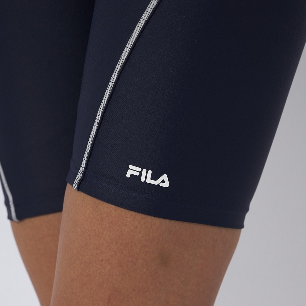 フィラ（FILA）（レディース）フィットネス水着 レディース 水泳 配色セパレート 3132015-NV