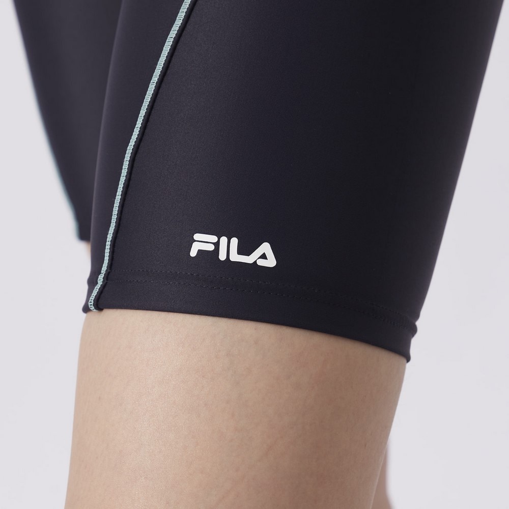 フィラ（FILA）（レディース）フィットネス水着 レディース 水泳 配色セパレート 大寸 3132016-GMT