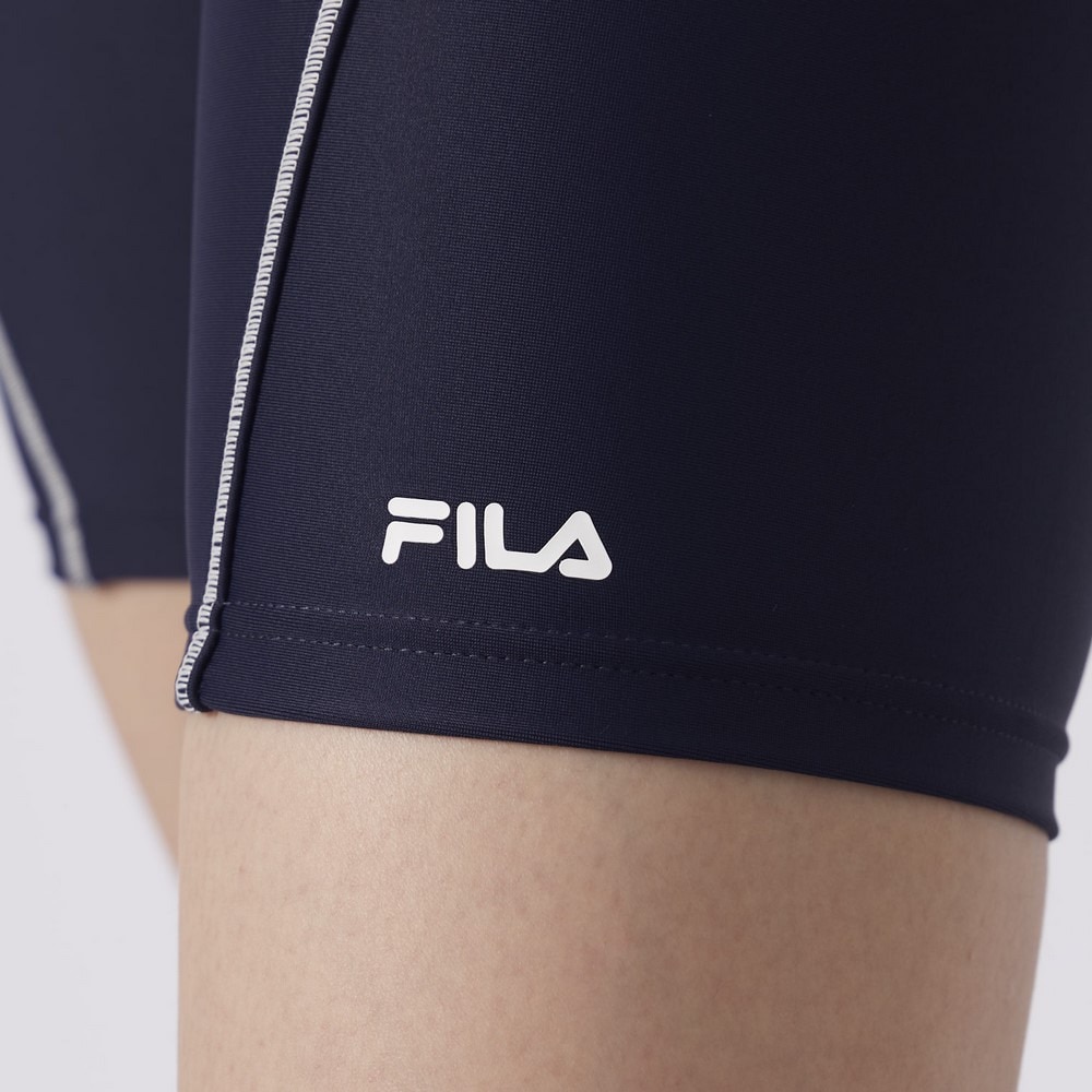 フィラ（FILA）（レディース）フィットネス水着 レディース 水泳 配色フルジップセパレート 3132025-NV