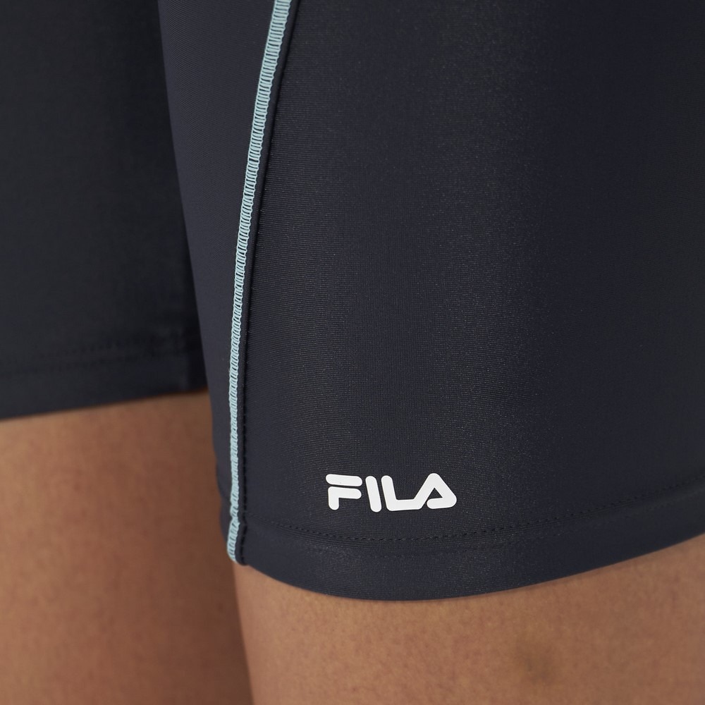 フィラ（FILA）（レディース）フィットネス水着 レディース 水泳 配色フルジップセパレート 大寸 3132026-GMT