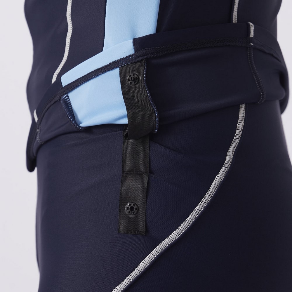フィラ（FILA）（レディース）フィットネス水着 レディース 水泳 配色フルジップセパレート 大寸 3132026-NV