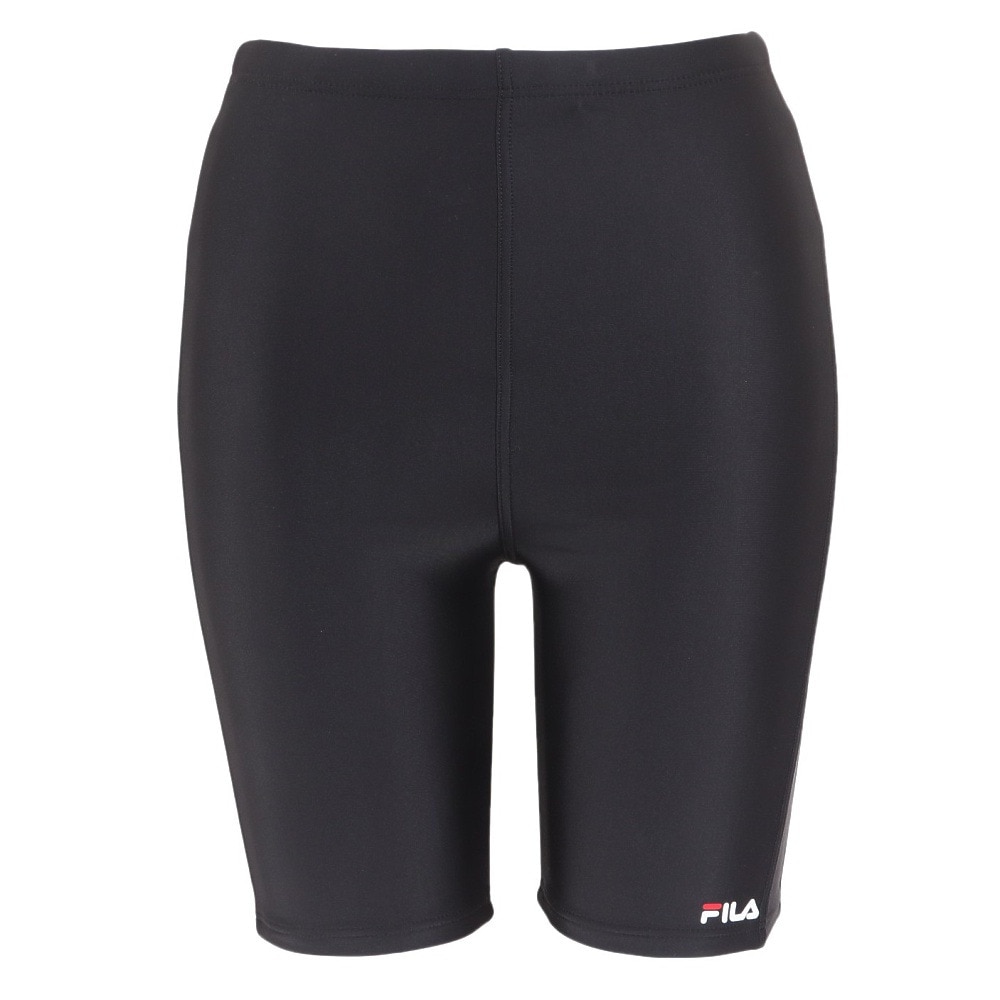フィラ（FILA）（レディース）フィットネス水着 レディース 水泳 長袖セパレート 3132845-BSX ブラック サックス