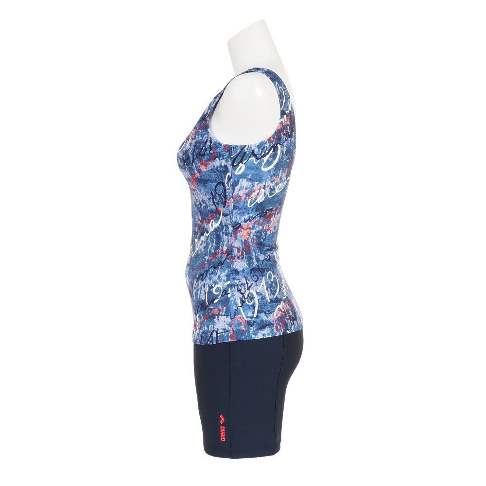 アリーナ（ARENA）（レディース）フィットネス水着 レディース 水泳 フィットネスセパレーツ LAR-4247W BUNY