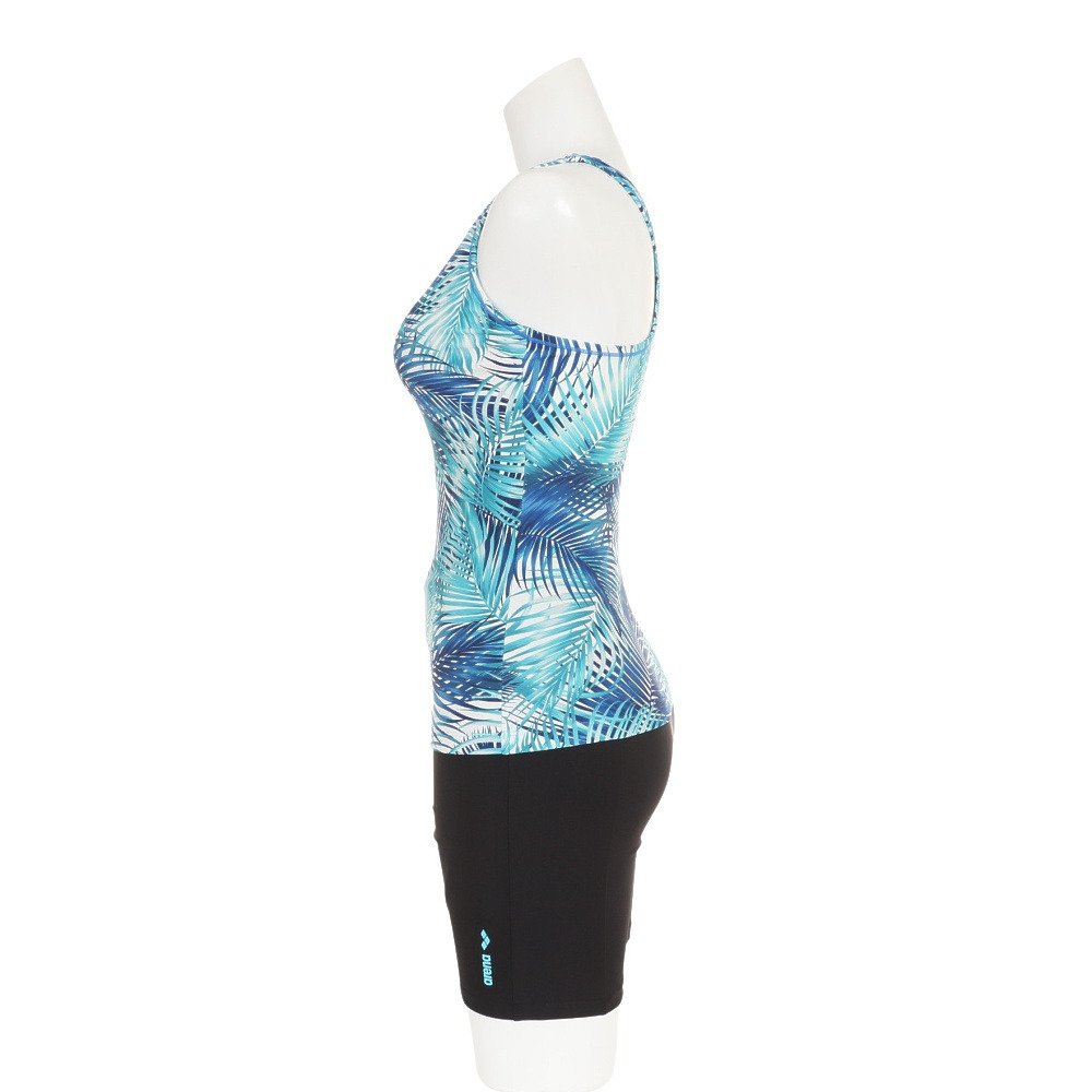 アリーナ（ARENA）（レディース）水着 レディース 水泳 フィットネスセパレーツ LAR-4250W BKBU