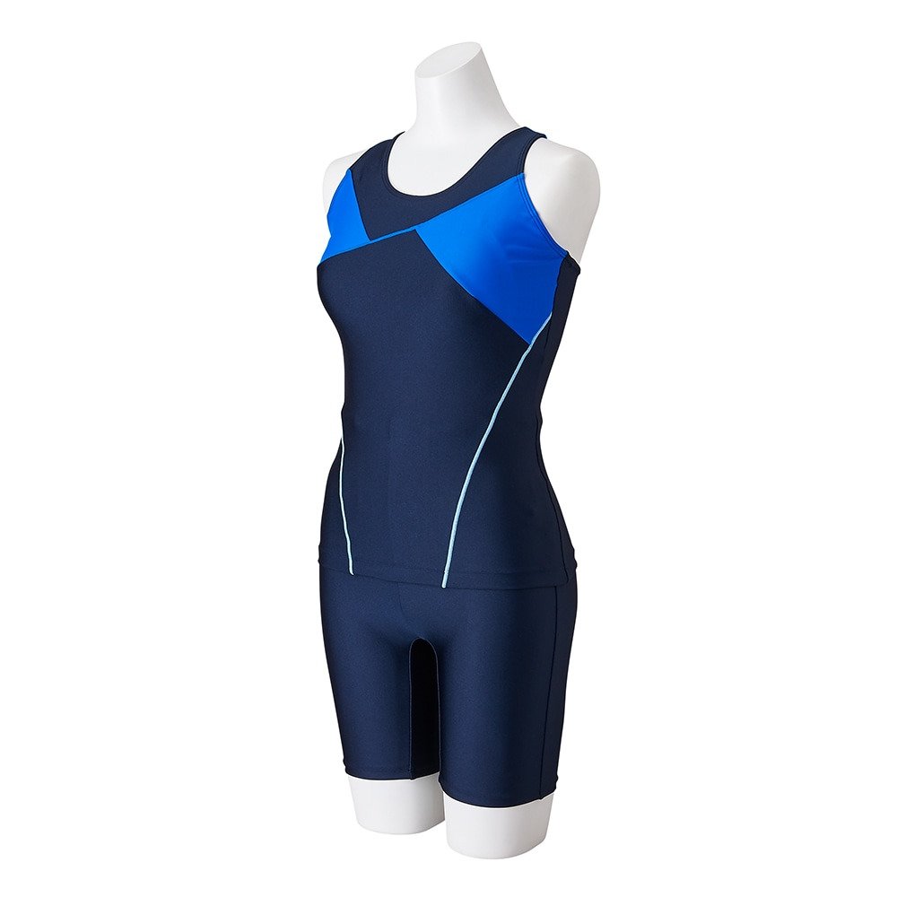 ミズノ（MIZUNO）（レディース）フィットネス水着 レディース 水泳 セパレーツ N2JGB31482