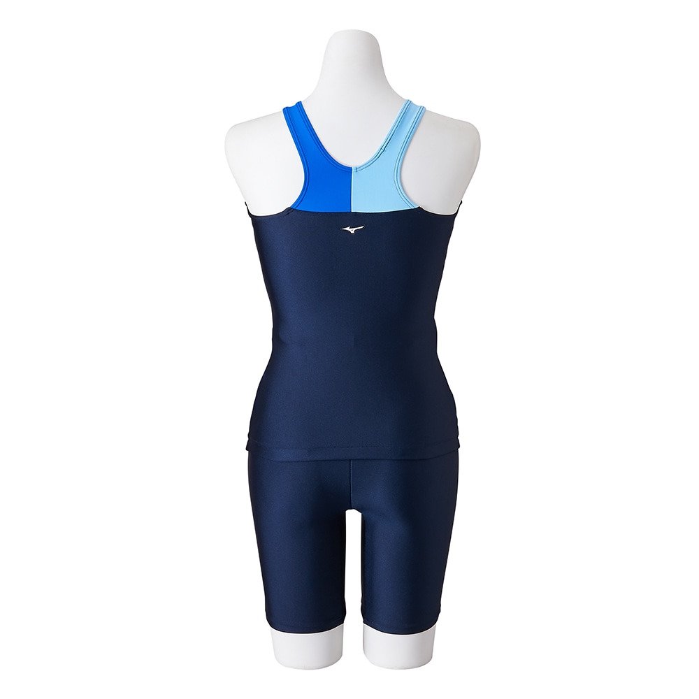 ミズノ（MIZUNO）（レディース）フィットネス水着 レディース 水泳 セパレーツ N2JGB31482