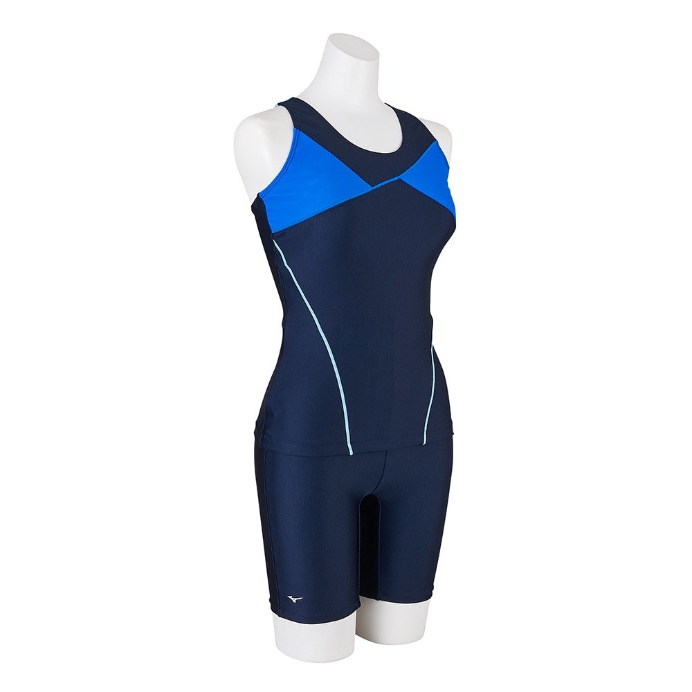 ミズノ（MIZUNO）（レディース）フィットネス水着 レディース 水泳 セパレーツ N2JGB31482