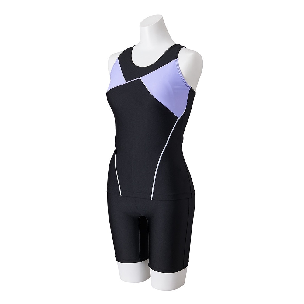 ミズノ（MIZUNO）（レディース）フィットネス水着 レディース 水泳 セパレーツ N2JGB31497