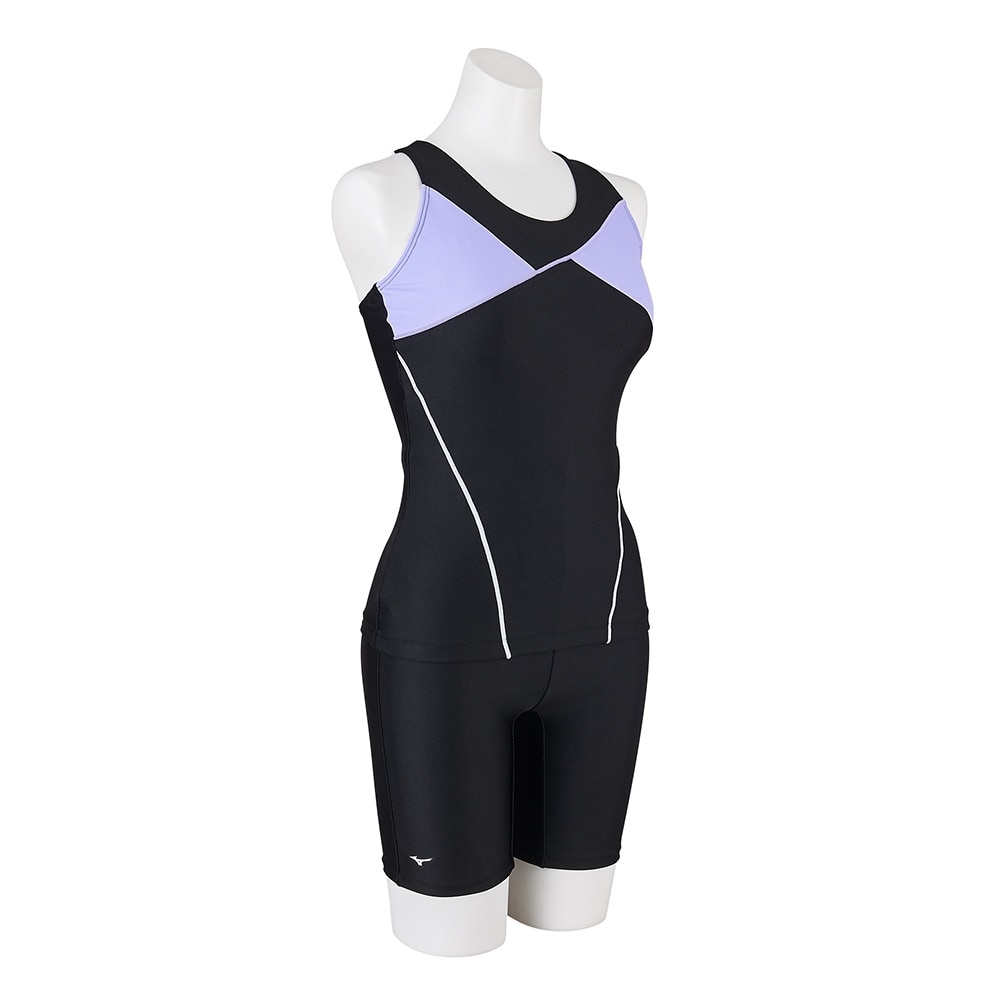 ミズノ（MIZUNO）（レディース）フィットネス水着 レディース 水泳 セパレーツ N2JGB31497