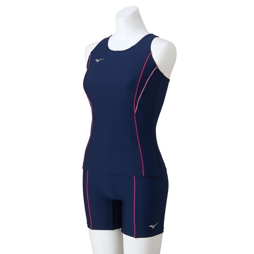 ミズノ（MIZUNO）（レディース）フィットネス水着 レディース 水泳 セパレーツ N2MGAC1186