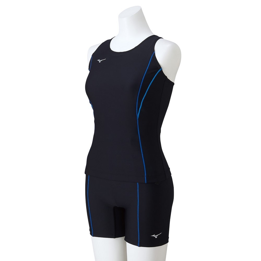 ミズノ（MIZUNO）（レディース）フィットネス水着 レディース 水泳 セパレーツ N2MGAC1192