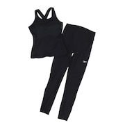 (レディース)フィットネス水着 レディース 水泳 カーヴィーレッグ セパレーツ SFW22410 UV