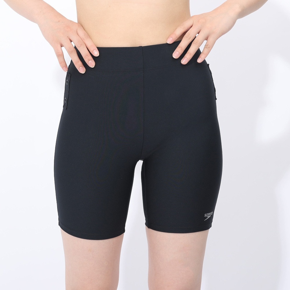 スピード（SPEEDO）（レディース）フィットネス水着 レディース 水泳 ディアゴナジッププロセパレーツ SFW32410 HM