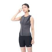 (レディース)フィットネス水着 レディース 水泳 ディアゴナ ジップ プロ セパレーツ SFW32410 KX