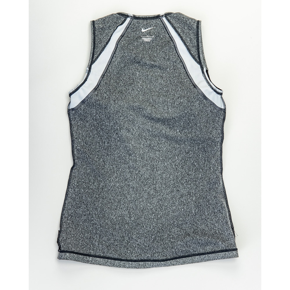 ナイキ（NIKE）（レディース）フィットネス水着 レディース 水泳 ジップ付き袖なしセパレーツ 2993116-009