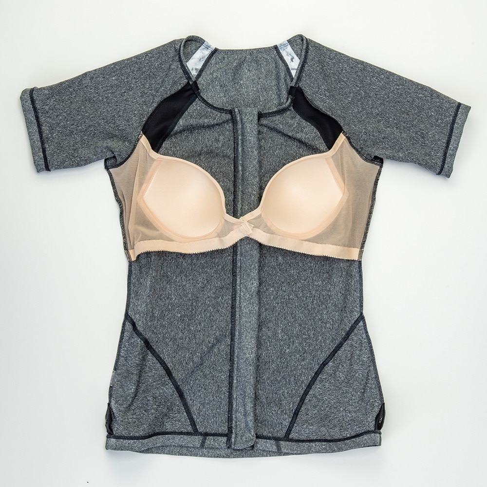 ナイキ（NIKE）（レディース）フィットネス水着 レディース 水泳 ジップ付き半袖セパレーツ 2993117-009