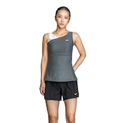 (レディース)フィットネス水着 レディース 水泳 ふんわりシルエット2in1パンツセパレーツ 2993118-009