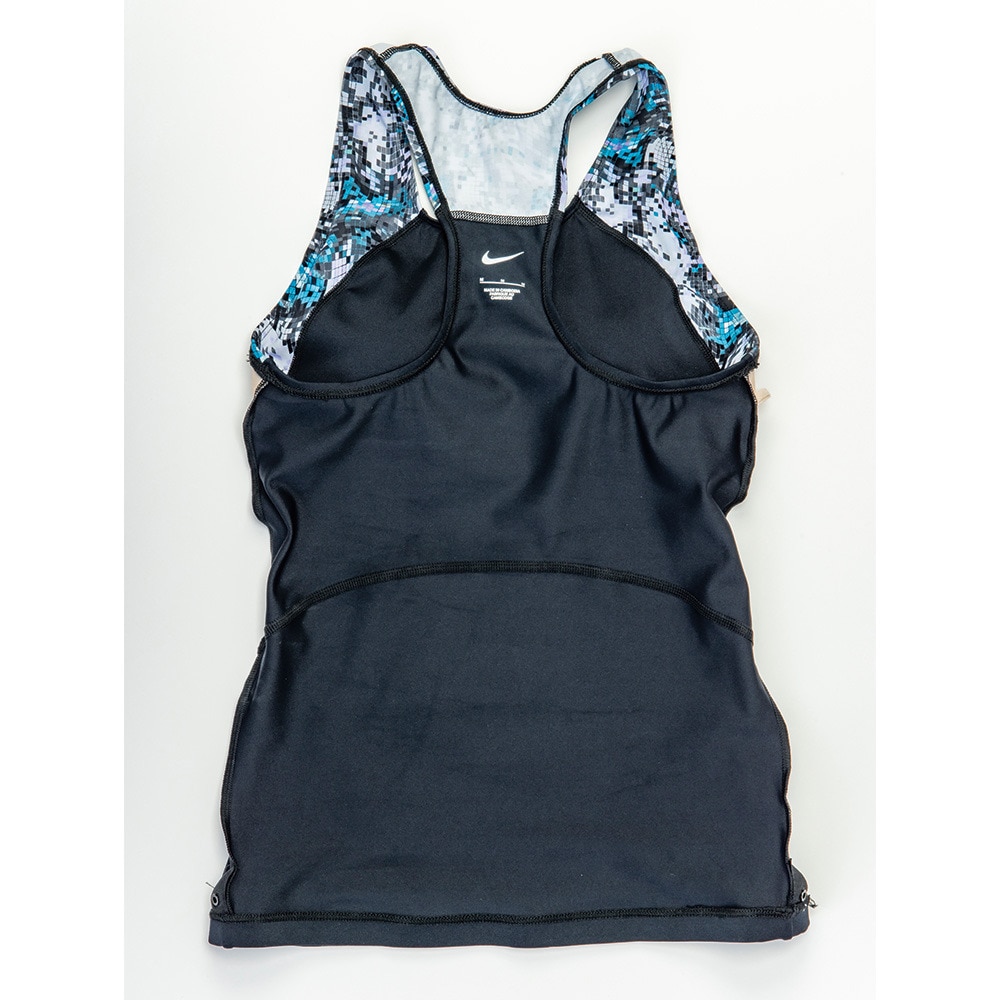 ナイキ（NIKE）（レディース）フィットネス水着 レディース 水泳 丈長めスパッツセパレーツ 2993120-009