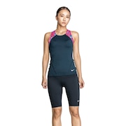 (レディース)フィットネス水着 レディース 水泳 丈長めスパッツセパレーツ 2993120-862