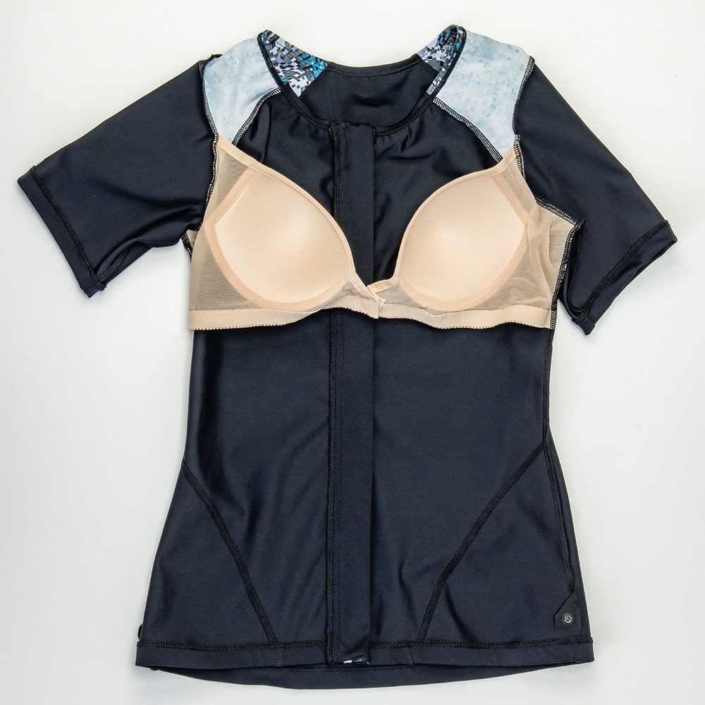 ナイキ（NIKE）（レディース）フィットネス水着 レディース 水泳 ゆったりシルエット2in1パンツセパレーツ 2993121-009