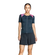 (レディース)フィットネス水着 レディース 水泳 ゆったりシルエット2in1パンツセパレーツ 2993121-862
