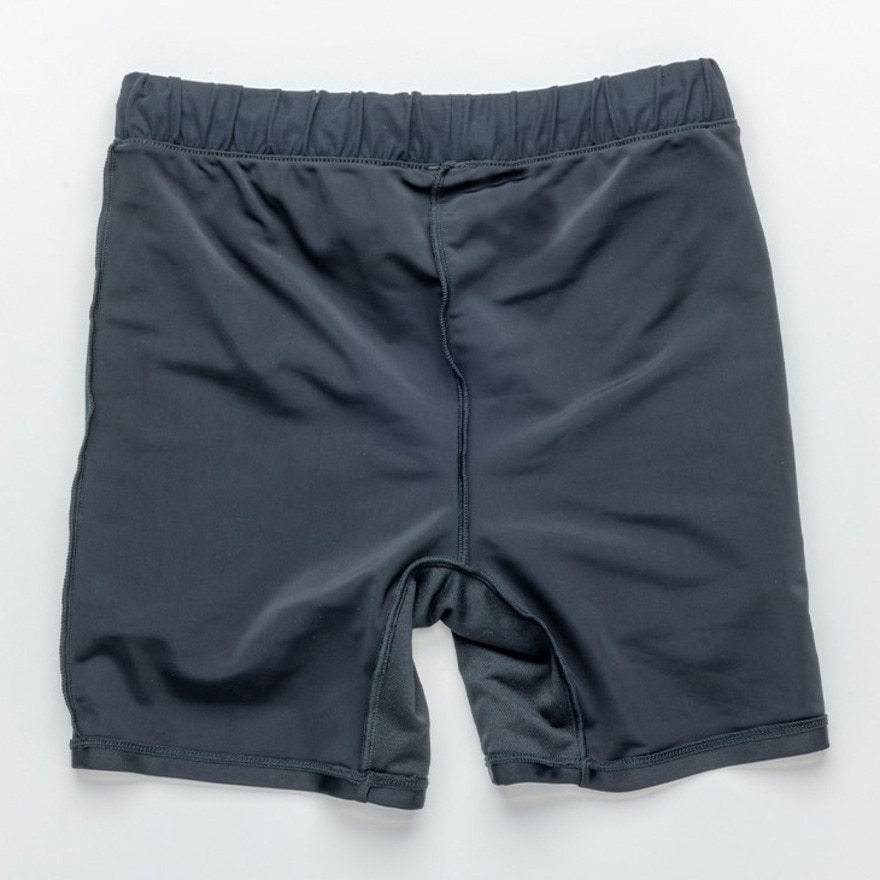 ナイキ（NIKE）（レディース）フィットネス水着 レディース 水泳 ジップ付き半袖 2in1 スカートショーツセパレーツ 2993126-009