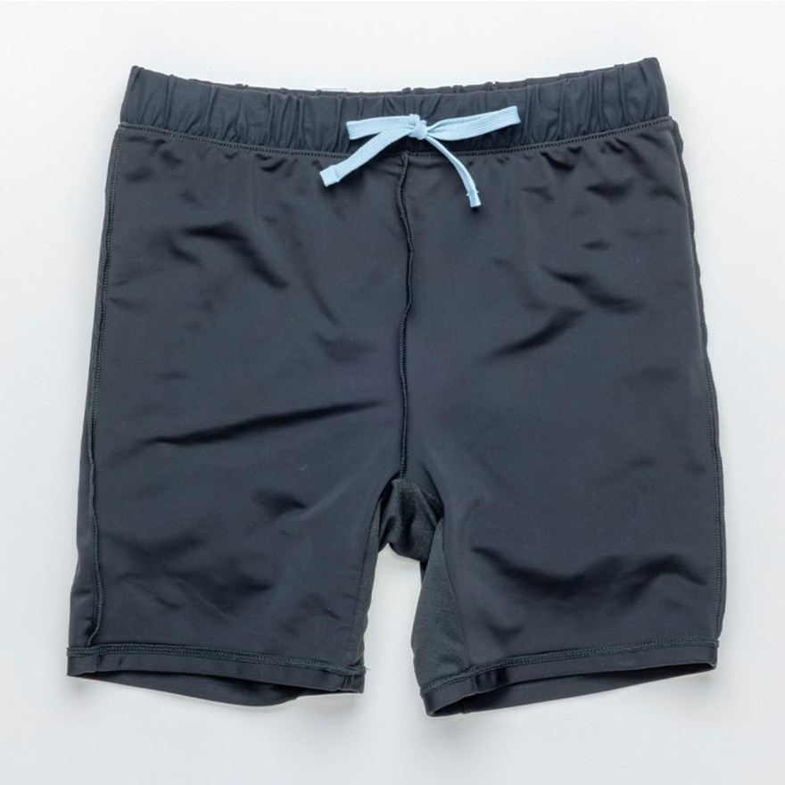 ナイキ（NIKE）（レディース）フィットネス水着 レディース 水泳 ジップ付き半袖 2in1 スカートショーツセパレーツ 2993126-014