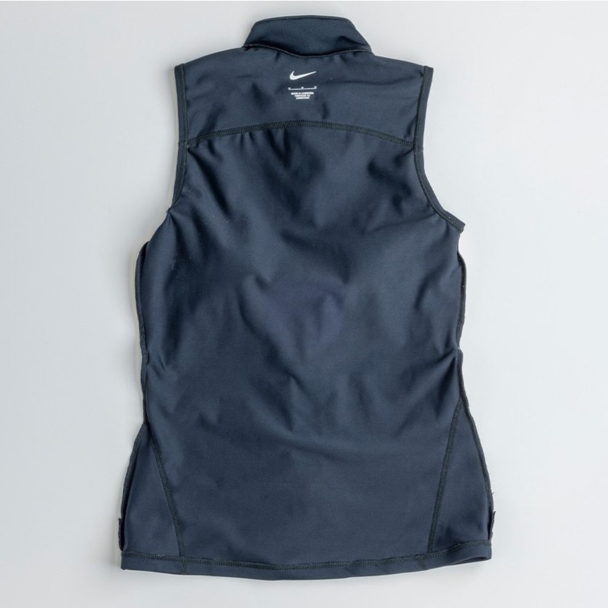 ナイキ（NIKE）（レディース）フィットネス水着 レディース 水泳 ジップ付き袖なしゆったりシルエット総柄2in1パンツセパレーツ 2993129-018