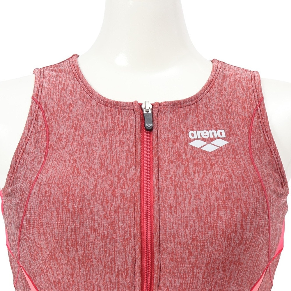 アリーナ（ARENA）（レディース）フィットネス水着 水泳 すらっとセパ フィットネスセパレーツ AS5SWF41L OROR オレンジ